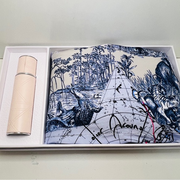 Dior Around the World Gift Set, Dior Refillable perfume and Bucket Travel Bag - Picture 7 of 11